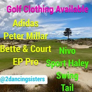 Golf Clothing Available!